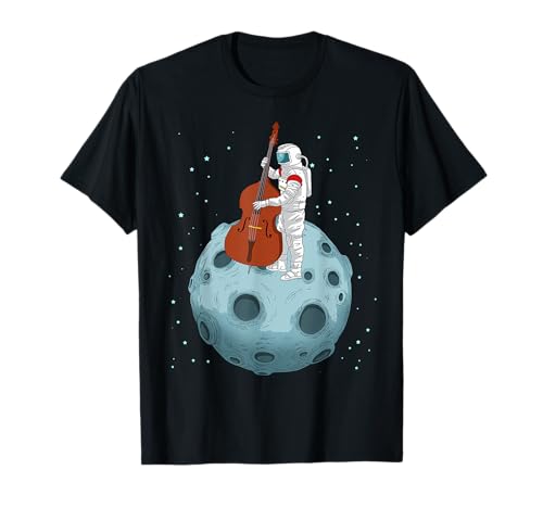 Kontrabass Shirt Kinder Kontrabass Geschenk Musik Orchester T-Shirt Kontrabass Shirt Kinder Kontrabass Geschenk Musik Orchester T-Shirt von Kontrabass Geschenke