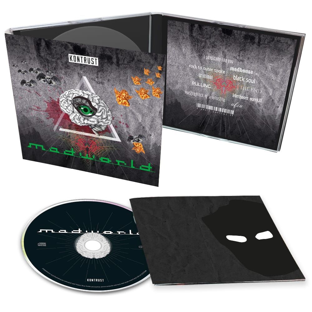 Kontrust madworld CD multicolor Kontrust madworld CD multicolor von Kontrust