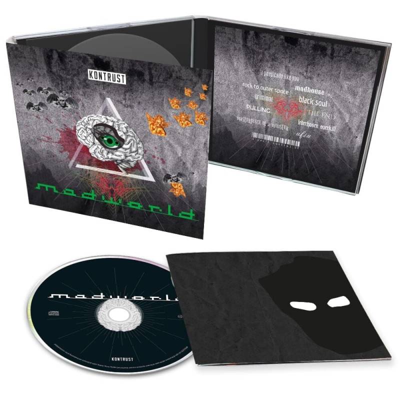 Kontrust madworld CD multicolor Kontrust madworld CD multicolor von Kontrust