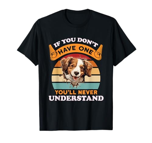 Kooikerhondje Lustiger holländischer Köderhund, Retro-Vintage-Stil, für Mama und Papa T-Shirt Kooikerhondje Lustiger holländischer Köderhund, Retro-Vintage-Stil, für Mama und Papa T-Shirt von Kooikerhondje Dog If You Don’t Have One Retro gift