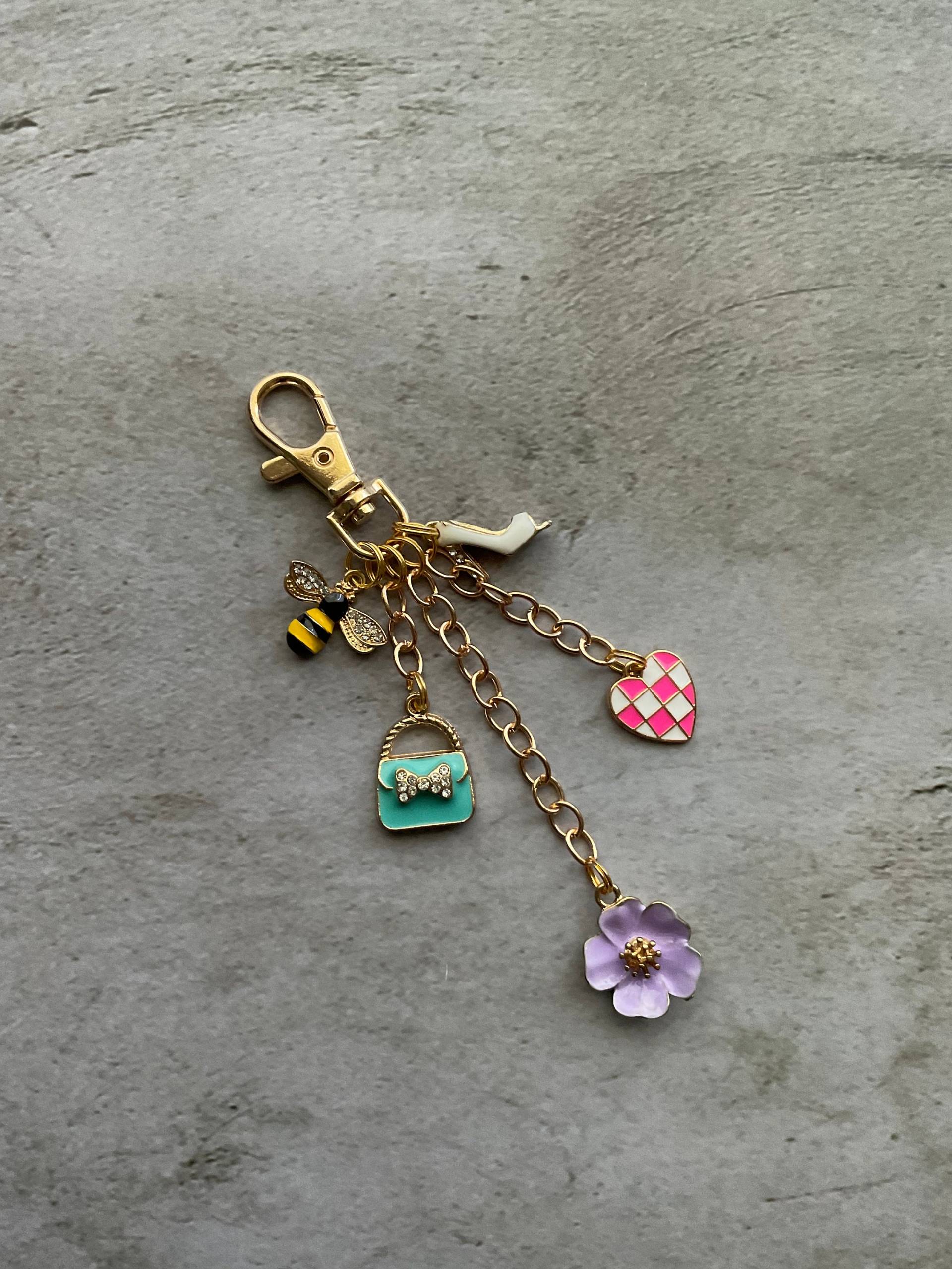 Geldbörse Charme Geschenk Für Sie, Tasche Geldbörse Charme Geschenk Für Sie, Tasche von KooktownCrafty