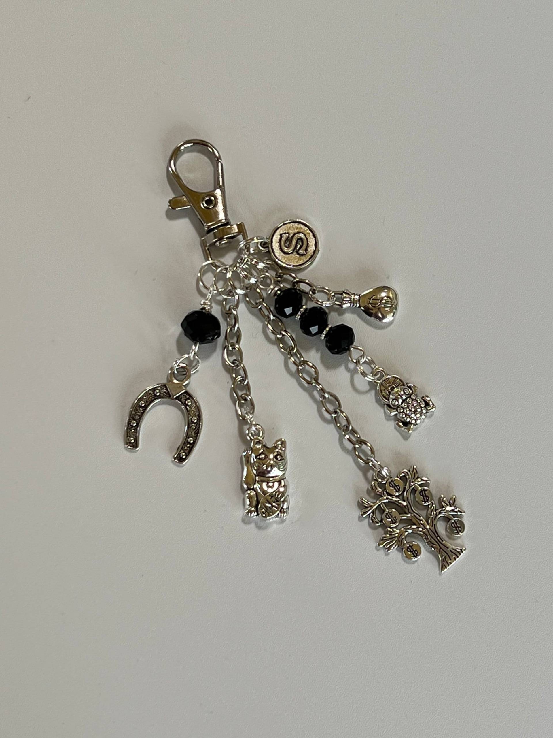 Guter Glücksbringer Taschenclip, Geschenk Für Spieler Guter Glücksbringer Taschenclip, Geschenk Für Spieler von KooktownCrafty