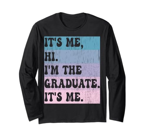 It's me Hi I'm the GRADUATE It's me. Mädchen Jungen Kurzarm Langarmshirt It's me Hi I'm the GRADUATE It's me. Mädchen Jungen Kurzarm Langarmshirt von Kool Designs for New Graduates
