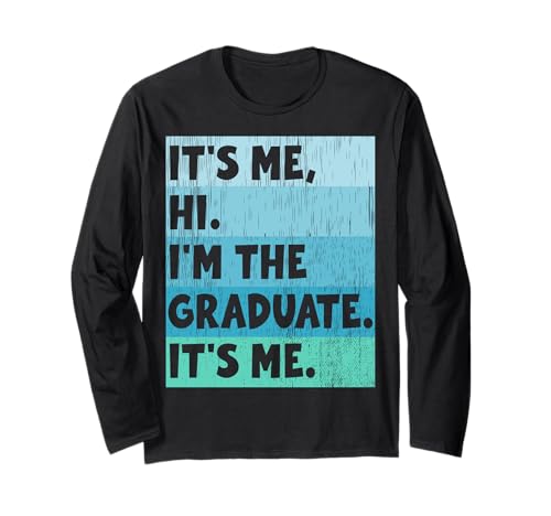 It's me Hi I'm the GRADUATE It's me. Mädchen Jungen Kurzarm Langarmshirt It's me Hi I'm the GRADUATE It's me. Mädchen Jungen Kurzarm Langarmshirt von Kool Designs for New Graduates