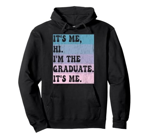 It's me Hi I'm the GRADUATE It's me. Mädchen Jungen Kurzarm Pullover Hoodie It's me Hi I'm the GRADUATE It's me. Mädchen Jungen Kurzarm Pullover Hoodie von Kool Designs for New Graduates