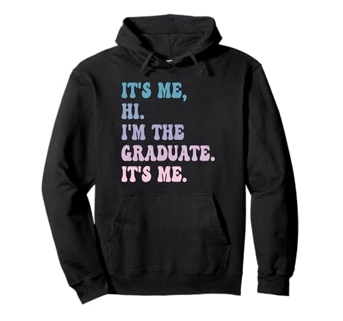 It's me Hi I'm the GRADUATE It's me. Mädchen Jungen Kurzarm Pullover Hoodie It's me Hi I'm the GRADUATE It's me. Mädchen Jungen Kurzarm Pullover Hoodie von Kool Designs for New Graduates