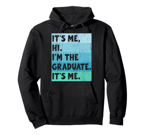 It's me Hi I'm the GRADUATE It's me. Mädchen Jungen Kurzarm Pullover Hoodie It's me Hi I'm the GRADUATE It's me. Mädchen Jungen Kurzarm Pullover Hoodie von Kool Designs for New Graduates