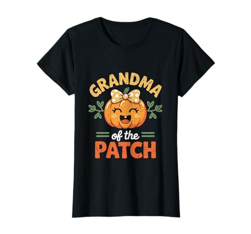Grandma Pumpkin Patch Herbst Family Fun T-Shirt von Kool Fall Wear