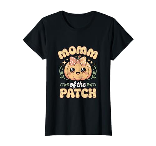 Mama of The Patch Süßer Kürbis-Halloween T-Shirt von Kool Fall Wear