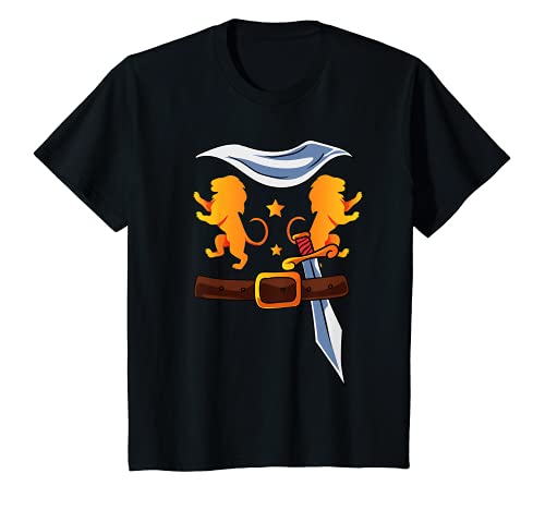 Kinder Kinderleichtes Halloween-Kostüm - Mittelalterlicher Ritter T-Shirt Kinder Kinderleichtes Halloween-Kostüm - Mittelalterlicher Ritter T-Shirt von Kool Kidz Easy Costume Ideas