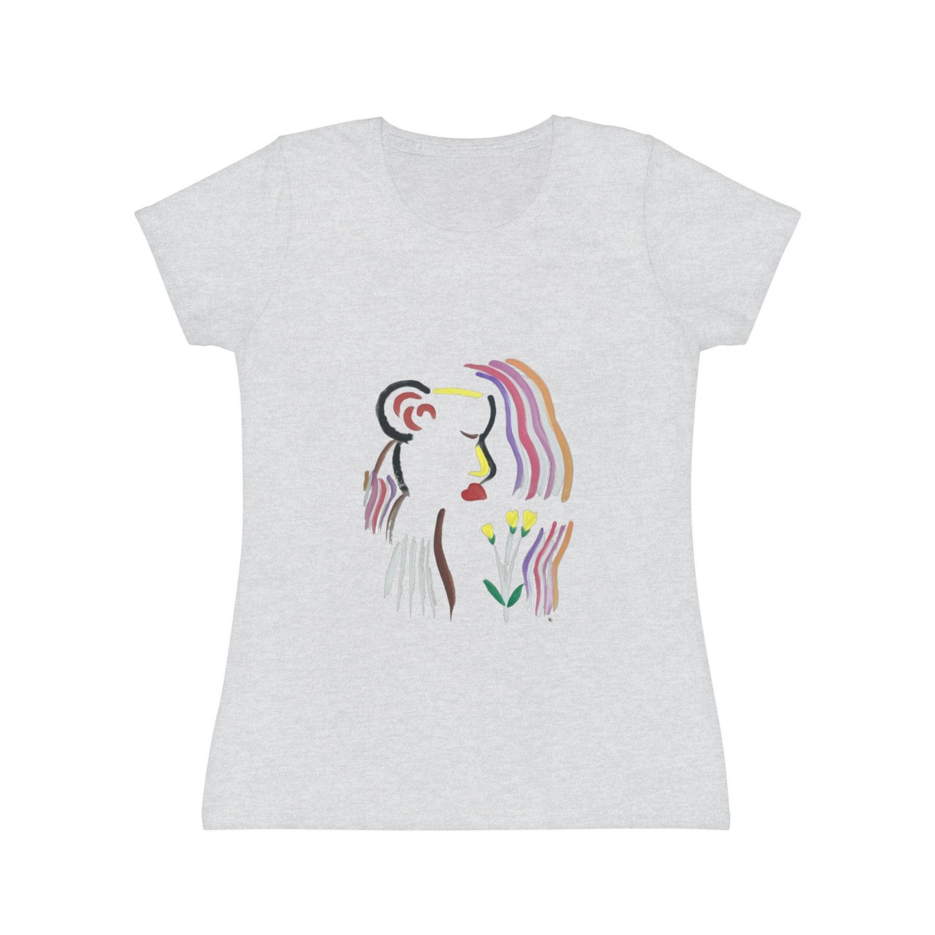 Selbstgespräch. Frauen T-Shirt von KoolArtBro