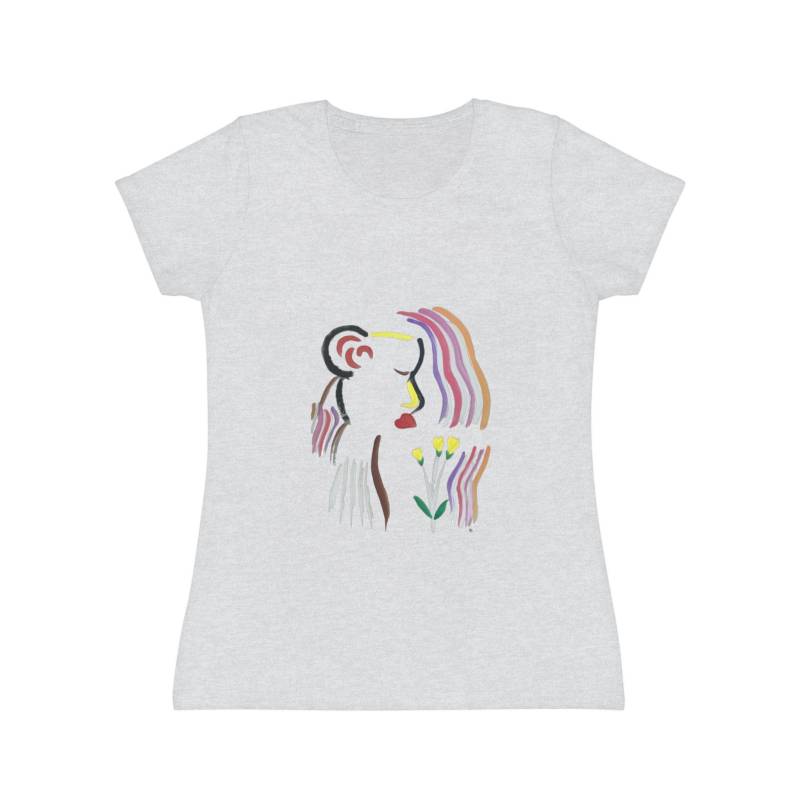 Selbstgespräch. Frauen T-Shirt Selbstgespräch. Frauen T-Shirt von KoolArtBro