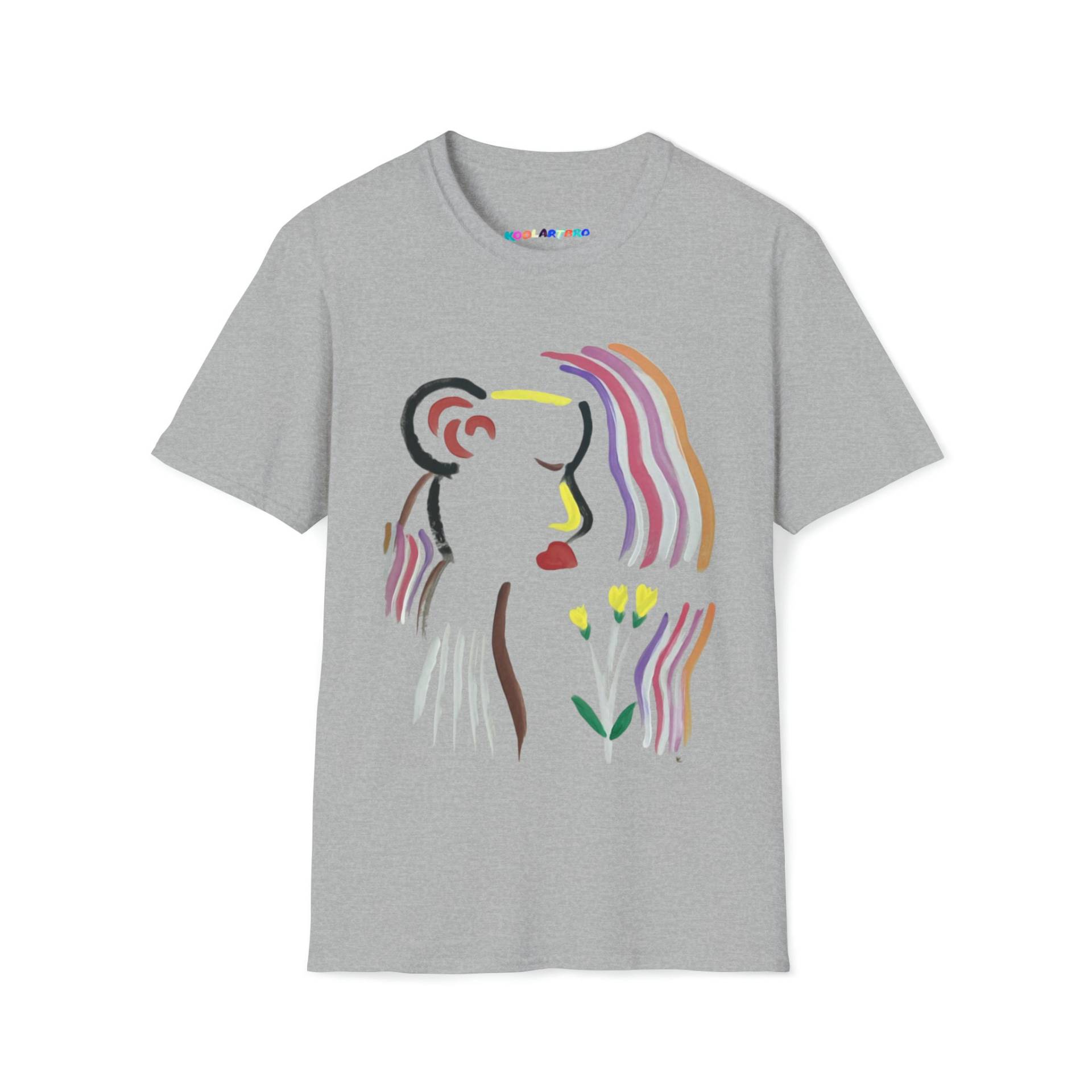 Selbstgespräch. Unisex T-Shirt von KoolArtBro