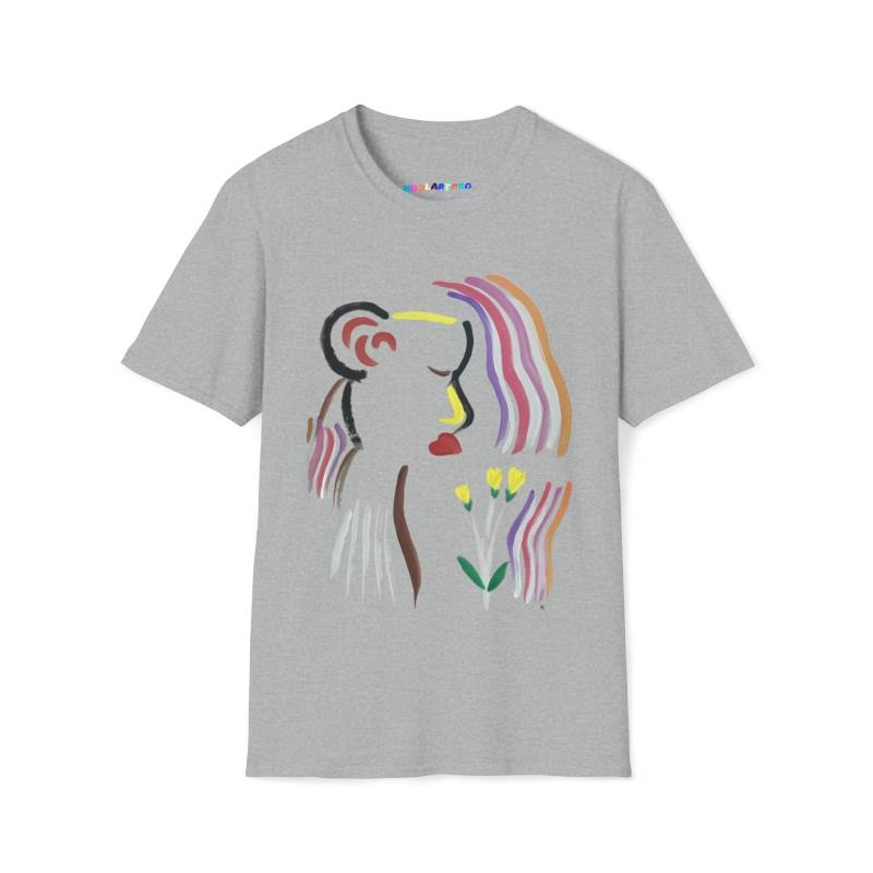 Selbstgespräch. Unisex T-Shirt Selbstgespräch. Unisex T-Shirt von KoolArtBro