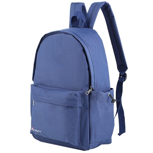 KoolYouth Laptop Rucksack Herren Damen, Leichter Schulrucksack mit Laptopfach 15.6 Zoll, Wasserdicht Backpack mit Anti Diebstahl Tasche, Viel Stauraum, Freizeit Uni Arbeit Reisen, Blau KoolYouth Laptop Rucksack Herren Damen, Leichter Schulrucksack mit Laptopfach 15.6 Zoll, Wasserdicht Backpack mit Anti Diebstahl Tasche, Viel Stauraum, Freizeit Uni Arbeit Reisen, Blau von KoolYouth