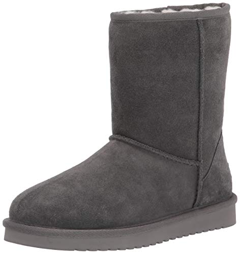 Koolaburra by UGG Damen Koola Short Halblange Stiefel, steingrau, 40 EU von Koolaburra by UGG