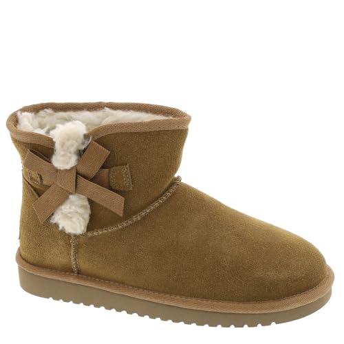 Koolaburra by UGG Women's Victoria Mini Fashion Boot, Chestnut 1, 39 EU von Koolaburra by UGG