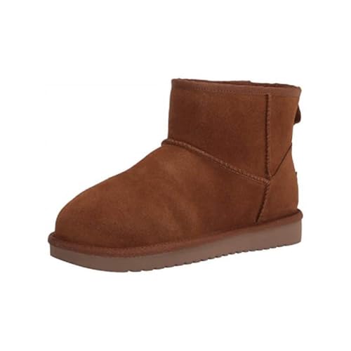 Koolaburra by UGG Women's Koola Mini Ii Ankle Boot, Kastanie, 7 BM von KOOLABURRA BY UGG