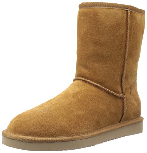 Koolaburra by UGG Women's Koola Short Classic Boot, Chestnut, 37 EU von Koolaburra by Ugg