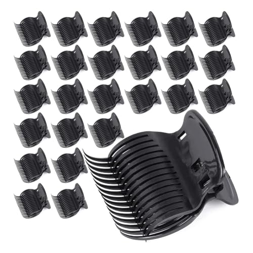 Koolenry 24 Heißwickler-Clips für Lockenwickler, Krallenclip, Haarpartie-Styling für Frauen und Mädchen von Koolenry