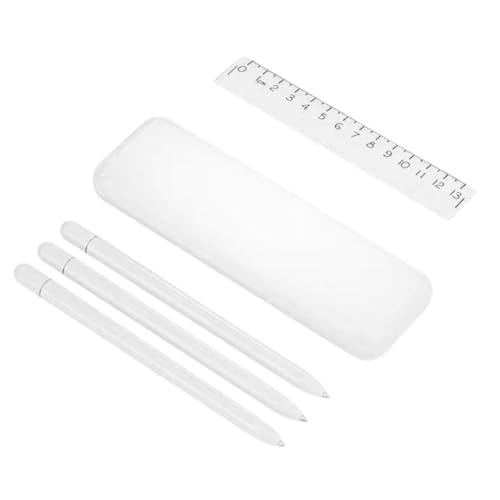 Koolenry 3-Stifte-Tech-Case-Set - Magnetischer Smart-Stifthalter mit Ästhetischem Design, Premium-Schreibwarenbox für Teenager/Studenten von Koolenry