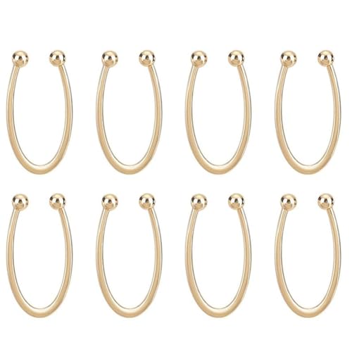 Koolenry Brustverschluss-Verbinder Bikini-Verschluss-Verbinder U-Förmige Ring-Schnalle in Gold von Koolenry