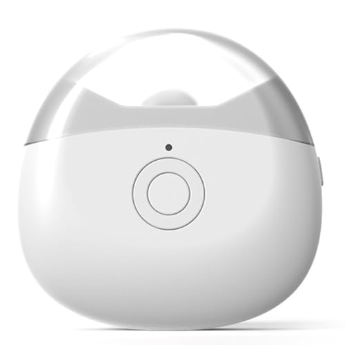 Koolenry Elektrischer Nagelknipser mit LED-Licht und 2 Geschwindigkeiten mit Aufbewahrung für Nagelreste, Sicherer Fingernagelschneider für Babys, Kinder und Erwachsene von Koolenry