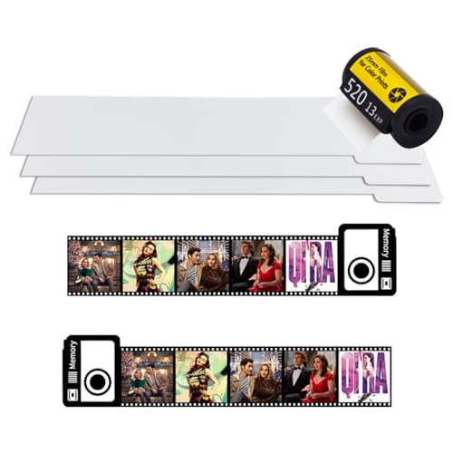 Koonafy 3 Stück Personalisiert Foto Filmrolle Kamera für Kino Hochzeit Geburtstag Geschenke Dekor Koonafy 3 Stück Personalisiert Foto Filmrolle Kamera für Kino Hochzeit Geburtstag Geschenke Dekor von Koonafy