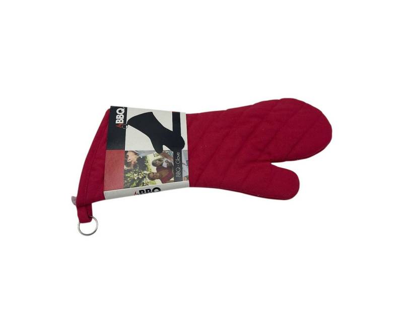 Koopman Grillhandschuhe Grill- oder Stulpenhandschuh Backhandschuh, Topfhandschuh Baumwolle, (1-tlg), 1 x Grillhandschuh von Koopman
