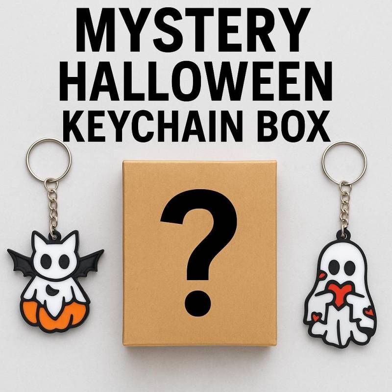 Halloween Mystery Box - 2x Geist Schlüsselanhänger | Überraschung, 3D-Gedruckt Halloween Mystery Box - 2x Geist Schlüsselanhänger | Überraschung, 3D-Gedruckt von KoopryCut