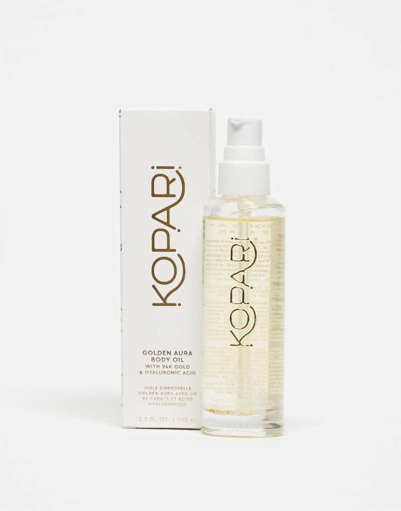 Kopari - Golden Aura - Körperöl mit 24 Karat Gold und Hyaluronsäure, 100 ml-Keine Farbe von Kopari