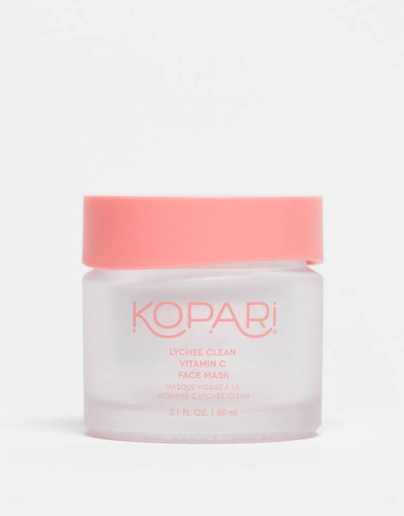 Kopari - Lychee Clean Vitamin C - Gesichtsmaske, 60 ml-Keine Farbe von Kopari