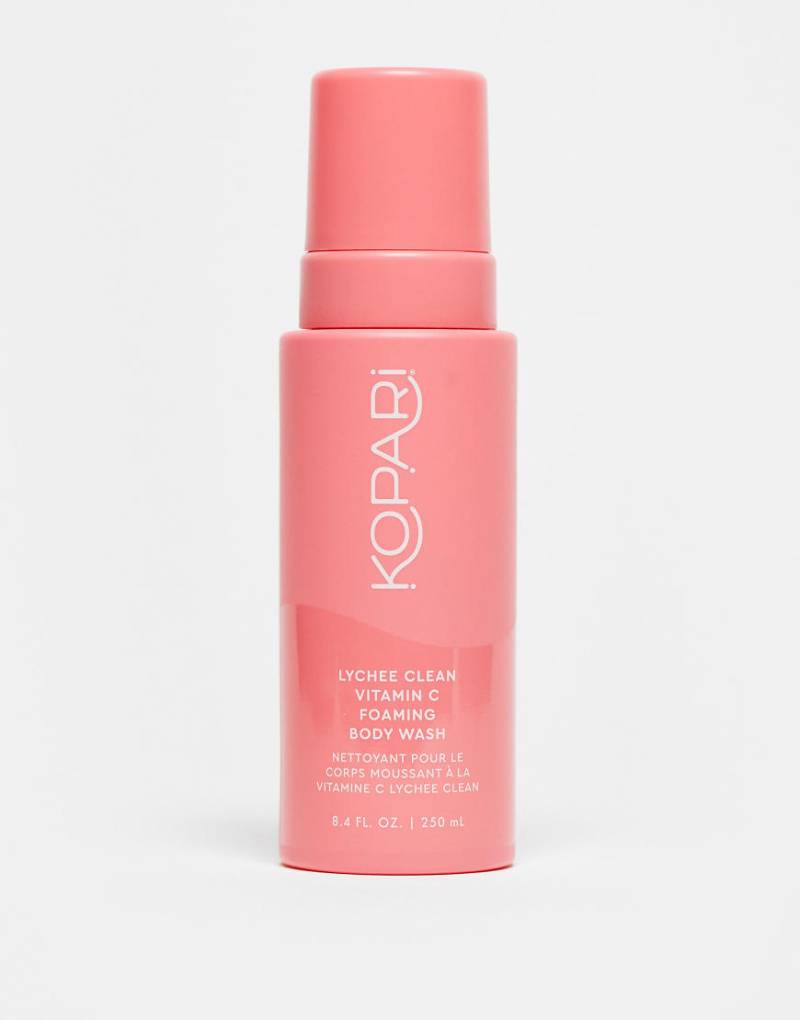 Kopari - Lychee Clean Vitamin C - Schäumendes Duschgel, 250 ml-Keine Farbe von Kopari