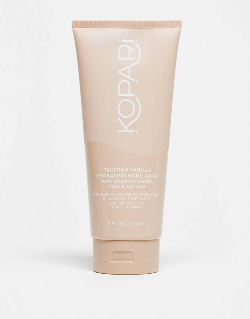 Kopari - Tahitian Vanilla Hydrating Body Wash - Feuchtigkeitsspendendes Duschgel, 266 ml-Keine Farbe von Kopari