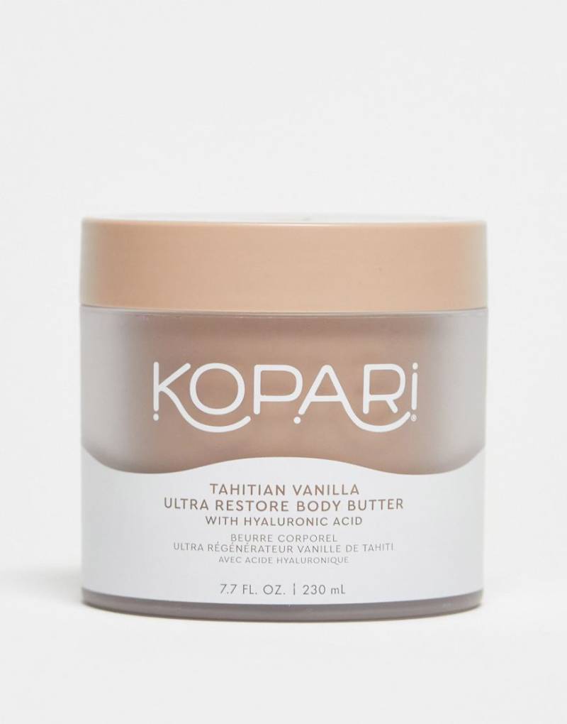 Kopari - Tahitian Vanilla Ultra Restore - Körperbutter mit Hyaluronsäure, 230 ml-Keine Farbe von Kopari
