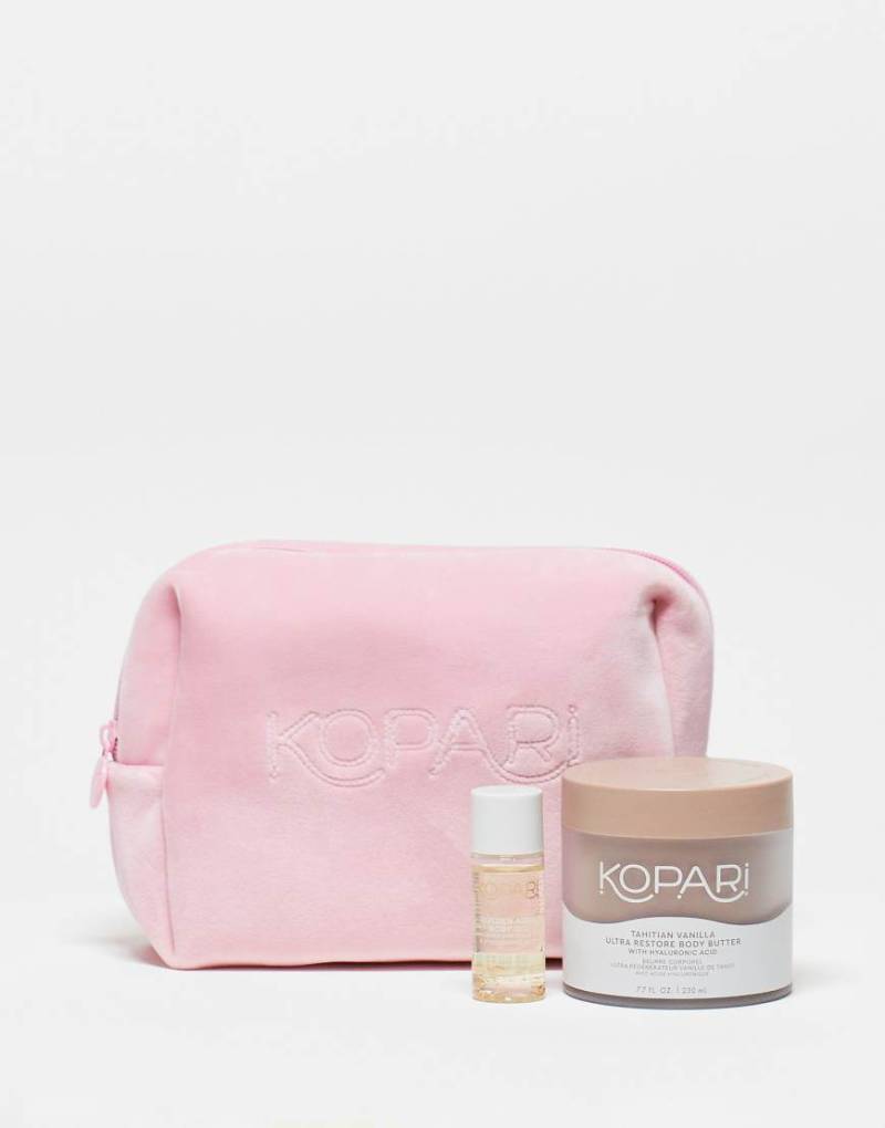 Kopari x ASOS Exclusive - Tahitian Vanilla Körperbutter, Golden Körperöl und Tasche, 15% Ersparnis-Keine Farbe von Kopari