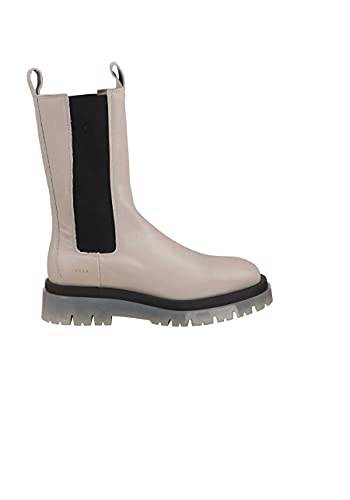 Kopenhagen COPENHAGEN Stiefel VITELLO Glattleder Stretch-Einsätze Labelprint Blockabsatz ecru Größe 42 Kopenhagen COPENHAGEN Stiefel VITELLO Glattleder Stretch-Einsätze Labelprint Blockabsatz ecru Größe 42 von Kopenhagen