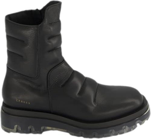 Copenhagen Damen Boots CPH1003-VITELLO BLACK/CLEAR Gr. 40 von Kopenhagen