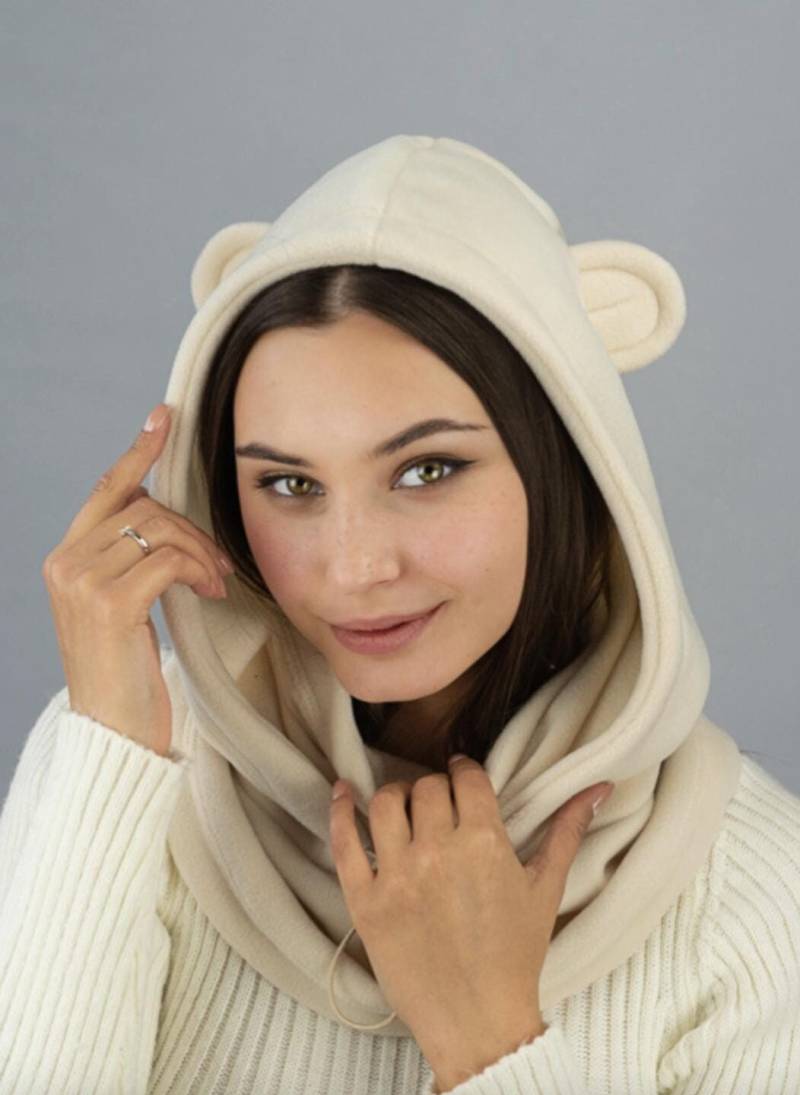 3 Farben Damen Herren Unisex Balaclava Strickmütze Strick Schal Halswärmer Winter Sturmhaube Gestrickte Ski Mütze Outdoor Fleece 6101 von Kopfglueck