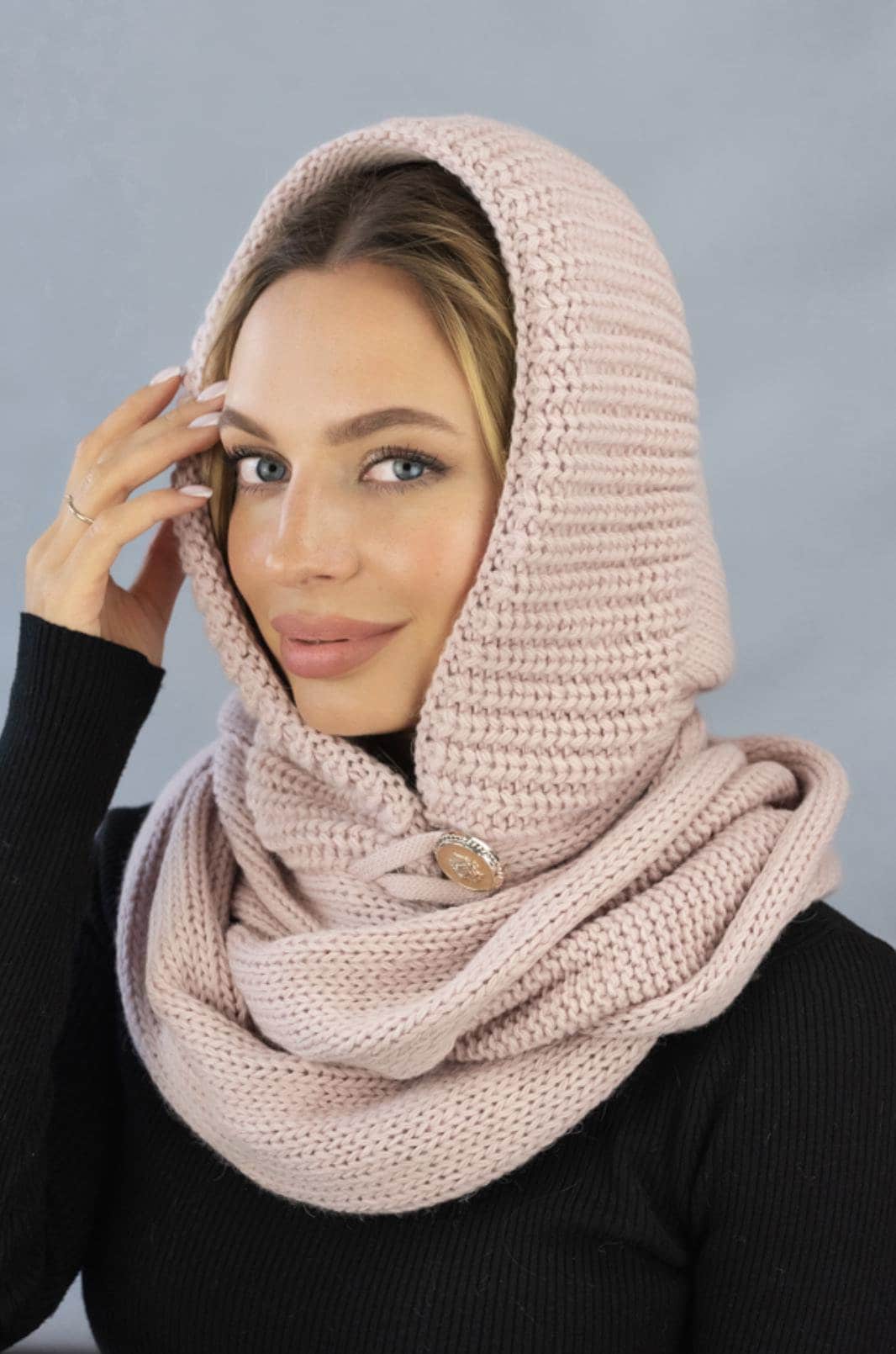 6 Farben-Warme Sturmhaube, Strickmütze, Strick-Sturmhaube, Gestrickte Balaclava, Kapuzenschal , Skimütze, Kapuze, Geschenk Rosa 5304 6 Farben-Warme Sturmhaube, Strickmütze, Strick-Sturmhaube, Gestrickte Balaclava, Kapuzenschal , Skimütze, Kapuze, Geschenk Rosa 5304 von Kopfglueck
