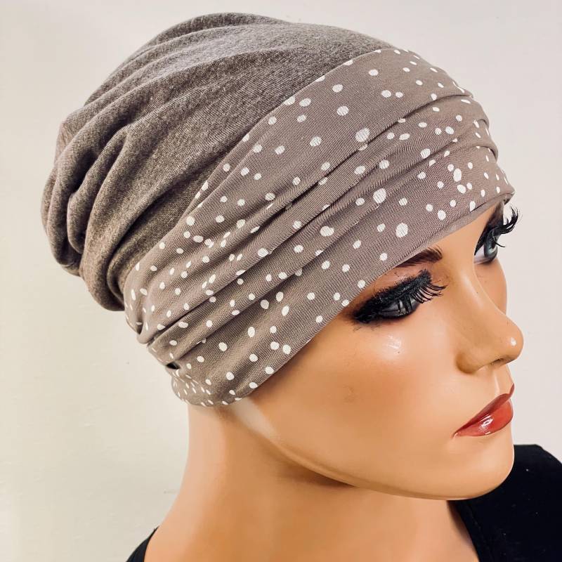 2-Tlg. Kombiset Beanie/Mütze + Stirnband Ideal Bei Chemotherapie Oder Als Chices Accessoire Chemo Mütze Kopftuch Krebs 2-Tlg. Kombiset Beanie/Mütze + Stirnband Ideal Bei Chemotherapie Oder Als Chices Accessoire Chemo Mütze Kopftuch Krebs von KopfundKragen