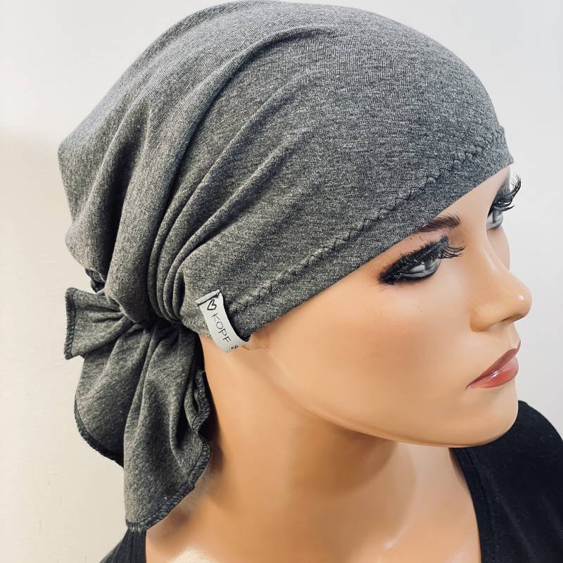 Bandana Ohne Binden ++Wunschfarbe++Praktisch Bequem Chemomütze Kopfbedeckung Krebs Chemotherapie Turban Kopftuch Cancer Bandana Ohne Binden ++Wunschfarbe++Praktisch Bequem Chemomütze Kopfbedeckung Krebs Chemotherapie Turban Kopftuch Cancer von KopfundKragen