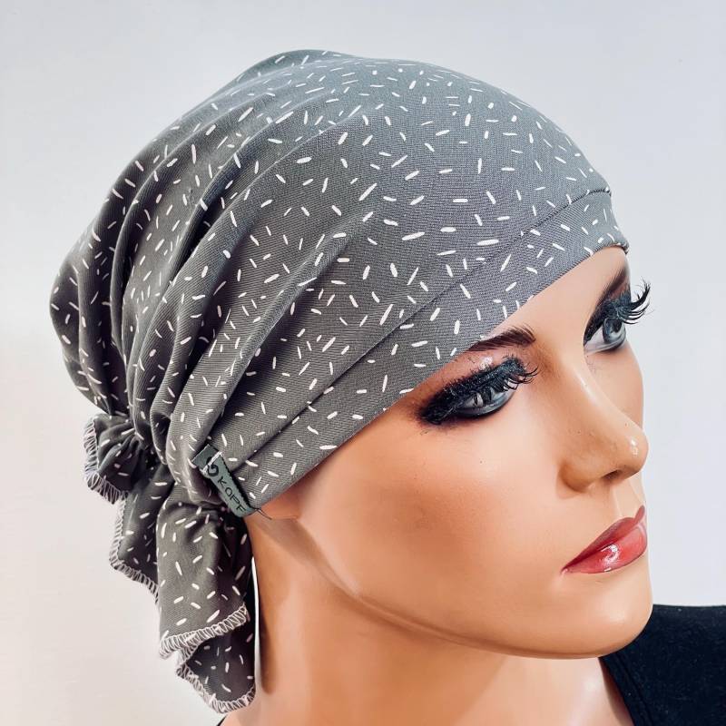 Bandana Ohne Binden Praktisch Bequem Chemomütze Kopfbedeckung Krebs Chemotherapie Turban Kopftuch Cancer Kappe Hut Mütze Chemo von KopfundKragen