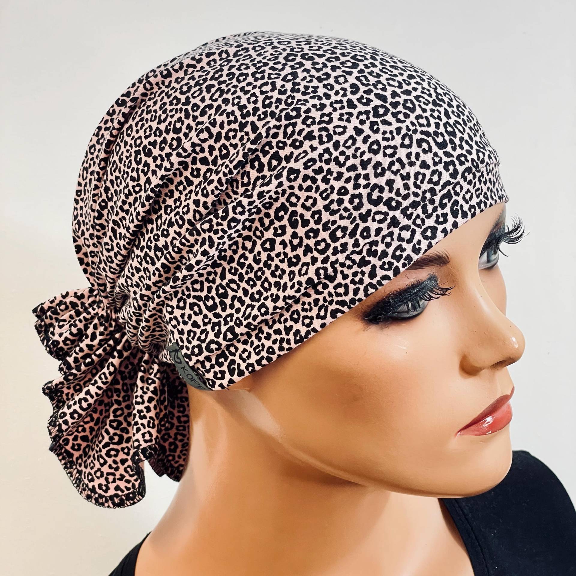 Bandana Ohne Binden Praktisch Bequem Chemomütze Kopfbedeckung Krebs Chemotherapie Turban Kopftuch Cancer Kappe Hut Mütze Chemo von KopfundKragen