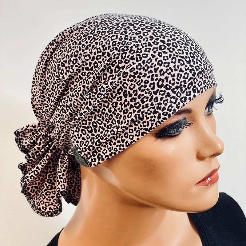 Bandana Ohne Binden Praktisch Bequem Chemomütze Kopfbedeckung Krebs Chemotherapie Turban Kopftuch Cancer Kappe Hut Mütze Chemo von KopfundKragen