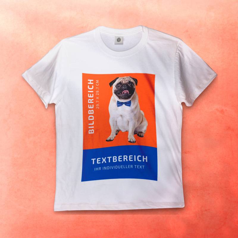 T-Shirts Bedrucken - Vielfältige Textildrucke Auf Hochwertigen Baumwollshirts von KopierladenBerlin