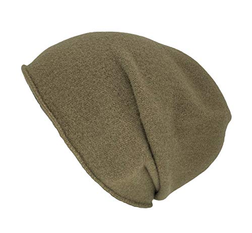 Kopka Wintermütze Strickmütze für Damen/Herren aus 100% Merinowolle (grün/Military) von Kopka Accessories