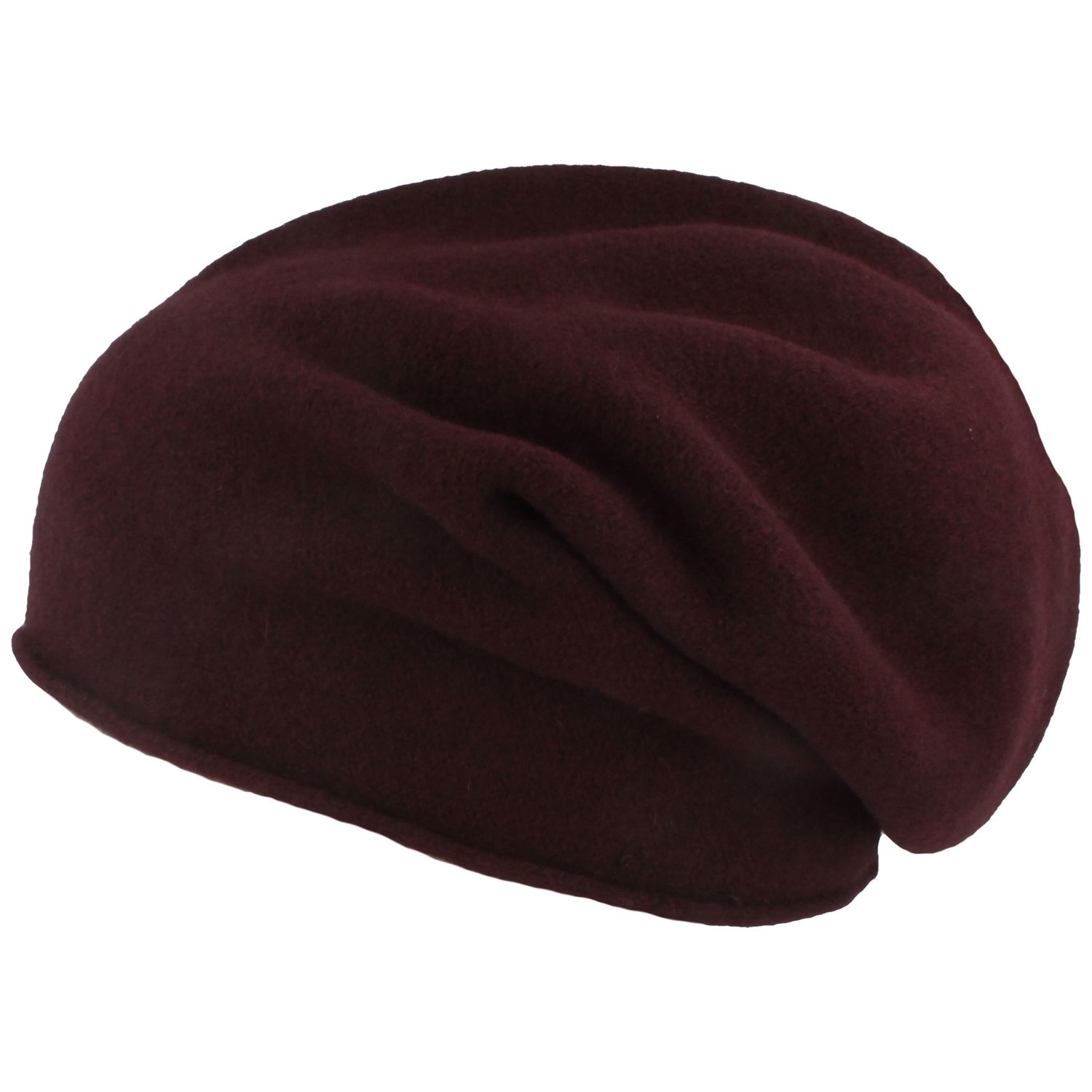 Kopka NeRo Beanie Rollrandmütze aus Walkstrick von Kopka