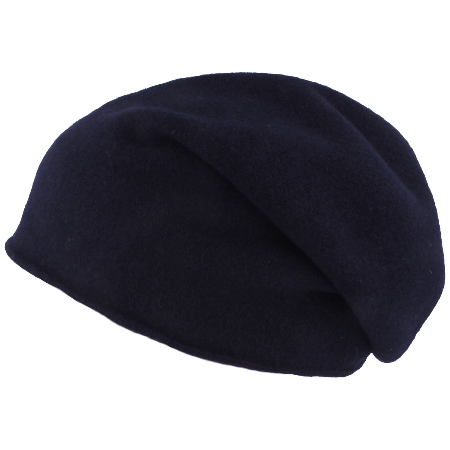 Kopka NeRo Beanie Rollrandmütze aus Walkstrick von Kopka