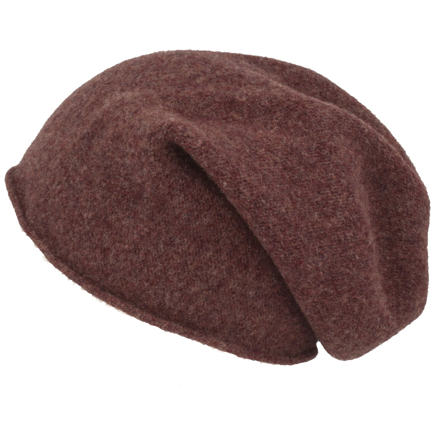 Kopka NeRo Beanie Rollrandmütze aus Walkstrick von Kopka